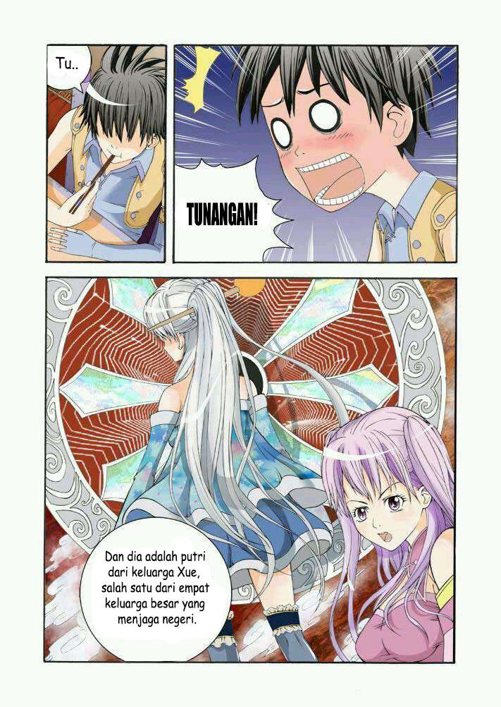 Long Live Summons chapter 7 halaman 8