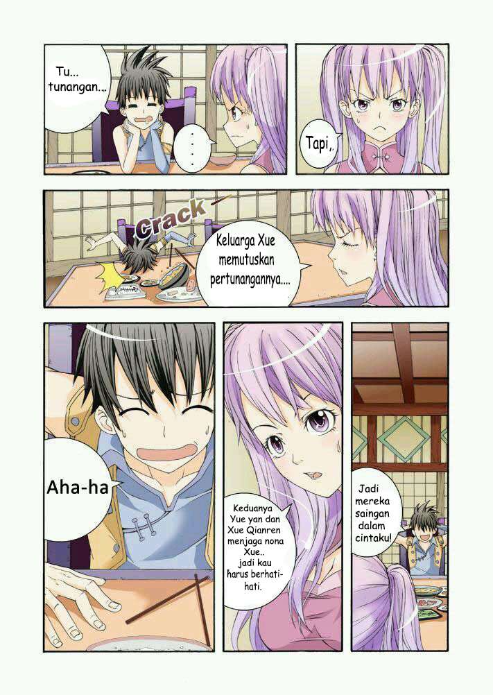 Long Live Summons chapter 7 halaman 9