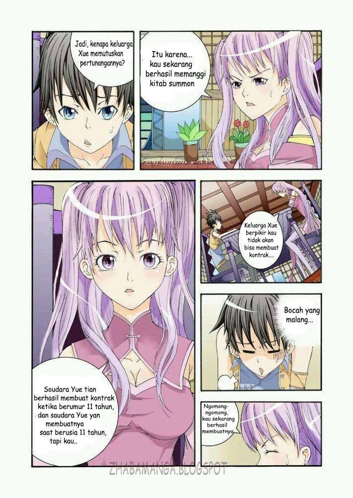 Long Live Summons chapter 7 halaman 10
