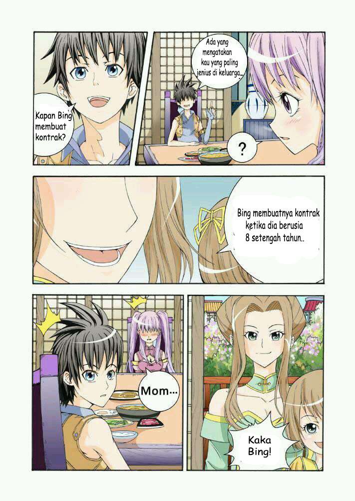 Long Live Summons chapter 7 halaman 11