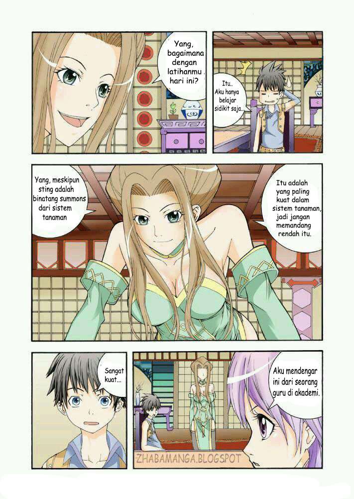 Long Live Summons chapter 7 halaman 12