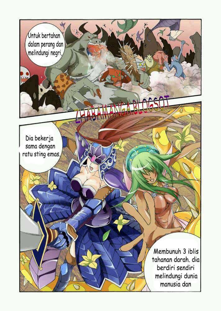 Long Live Summons chapter 8 halaman 3