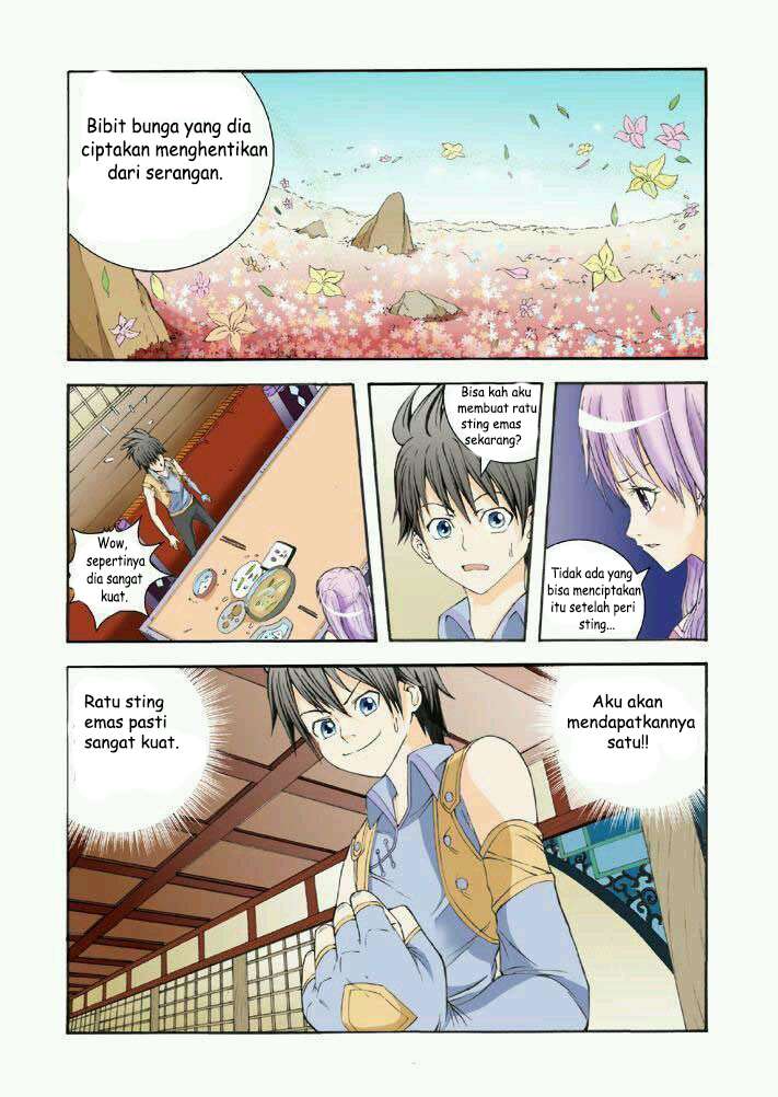 Long Live Summons chapter 8 halaman 4
