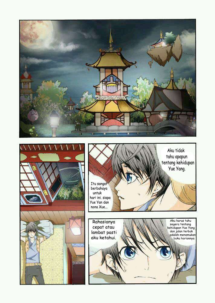 Long Live Summons chapter 8 halaman 5