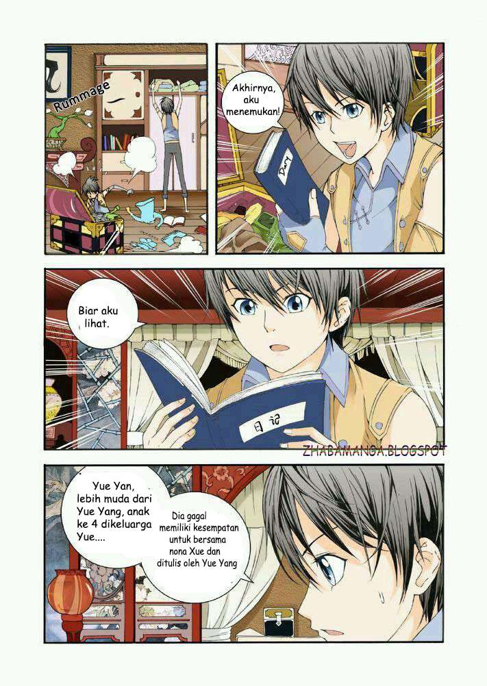 Long Live Summons chapter 8 halaman 6