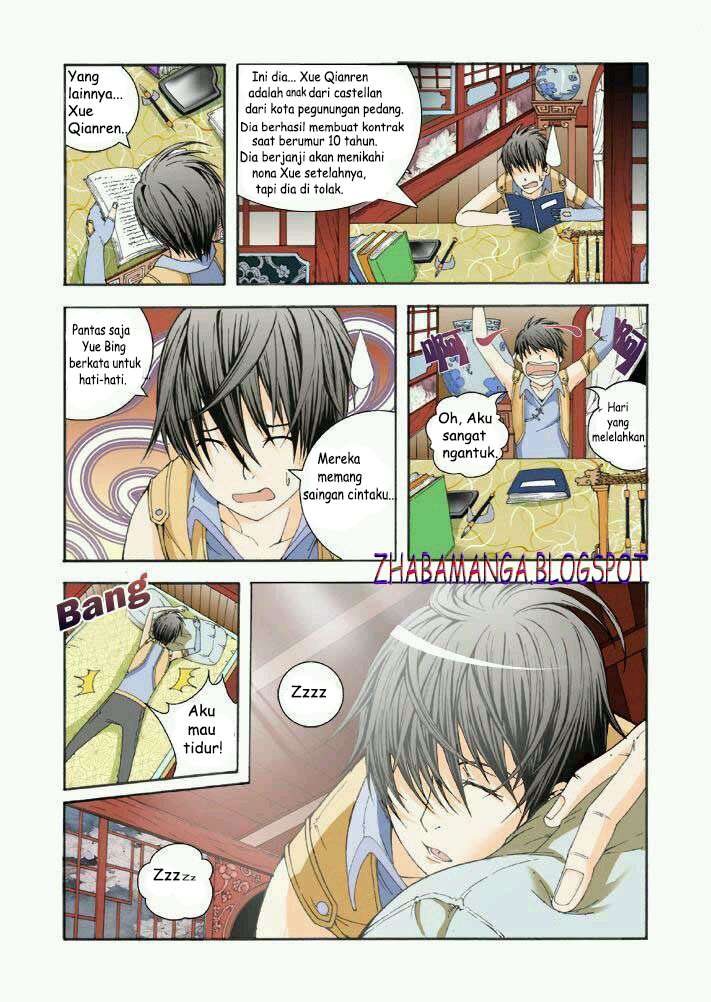 Long Live Summons chapter 8 halaman 7