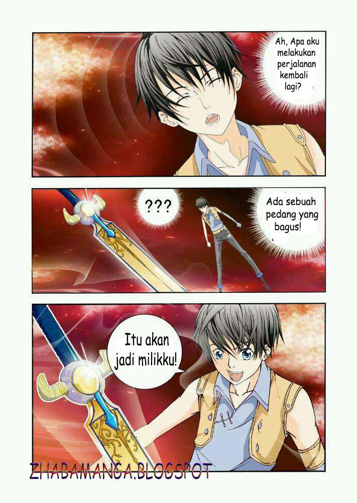 Long Live Summons chapter 8 halaman 8