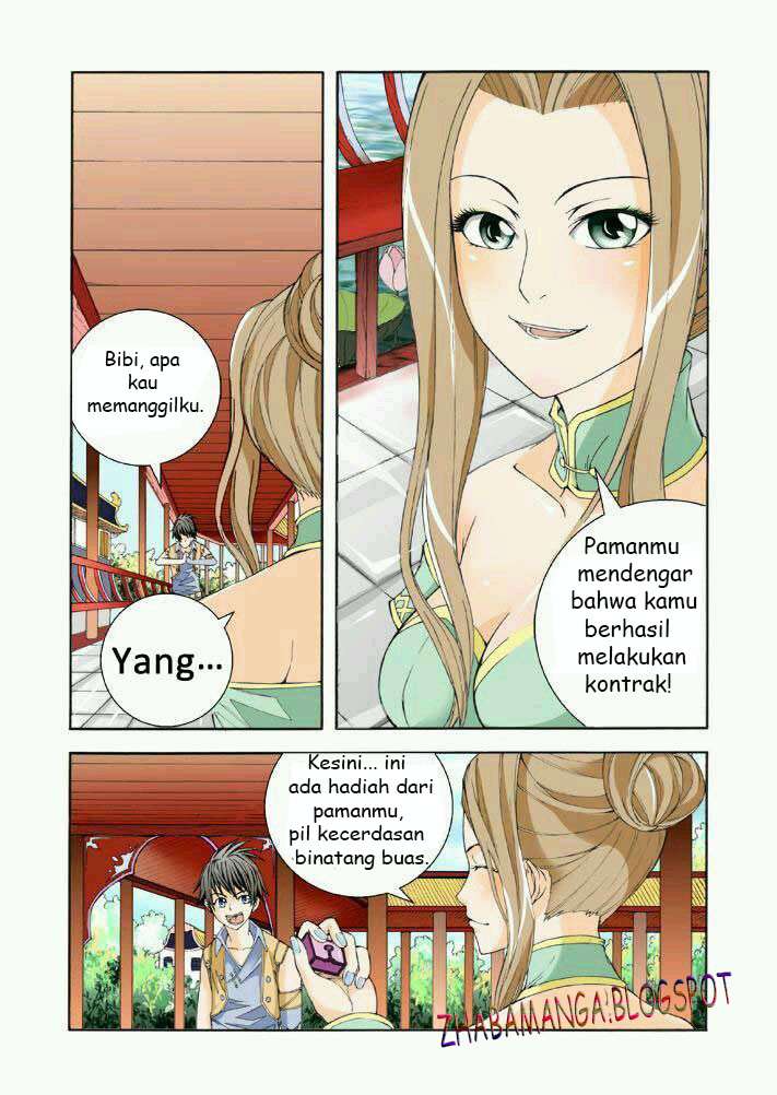 Long Live Summons Bab 9 halaman 3