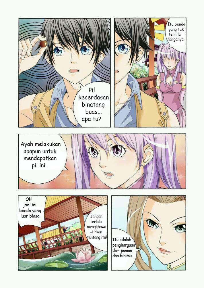 Long Live Summons Bab 9 halaman 4