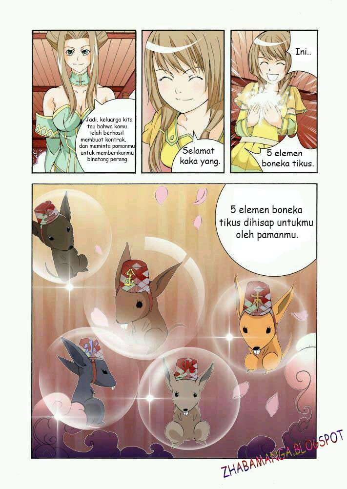 Long Live Summons Bab 9 halaman 5