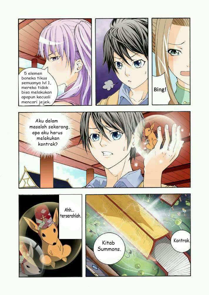Long Live Summons Bab 9 halaman 7
