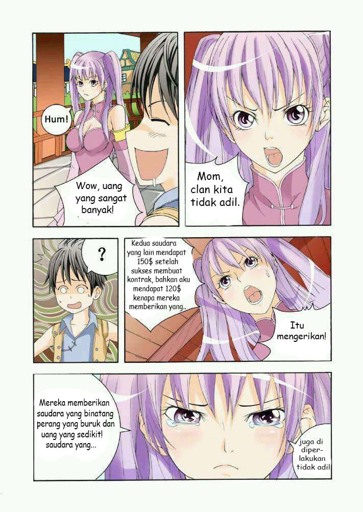 Long Live Summons Bab 9 halaman 9