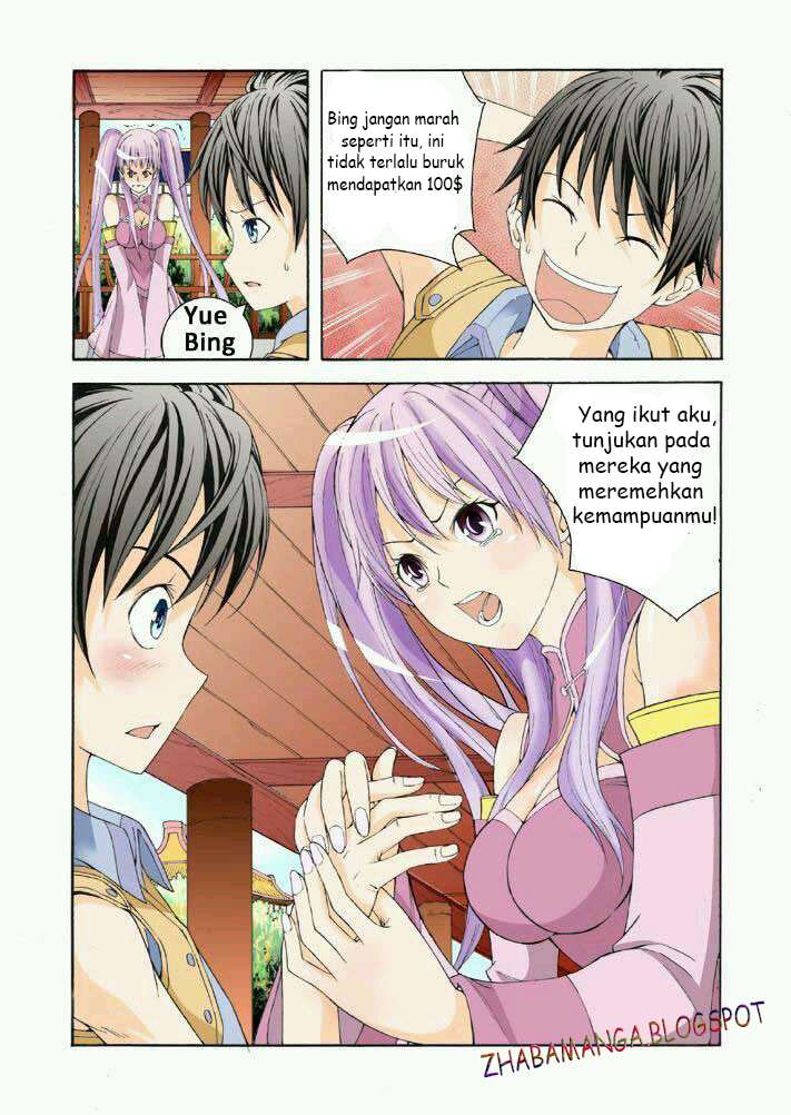 Long Live Summons Bab 9 halaman 10