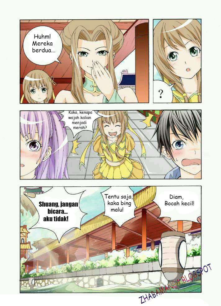 Long Live Summons Bab 9 halaman 12