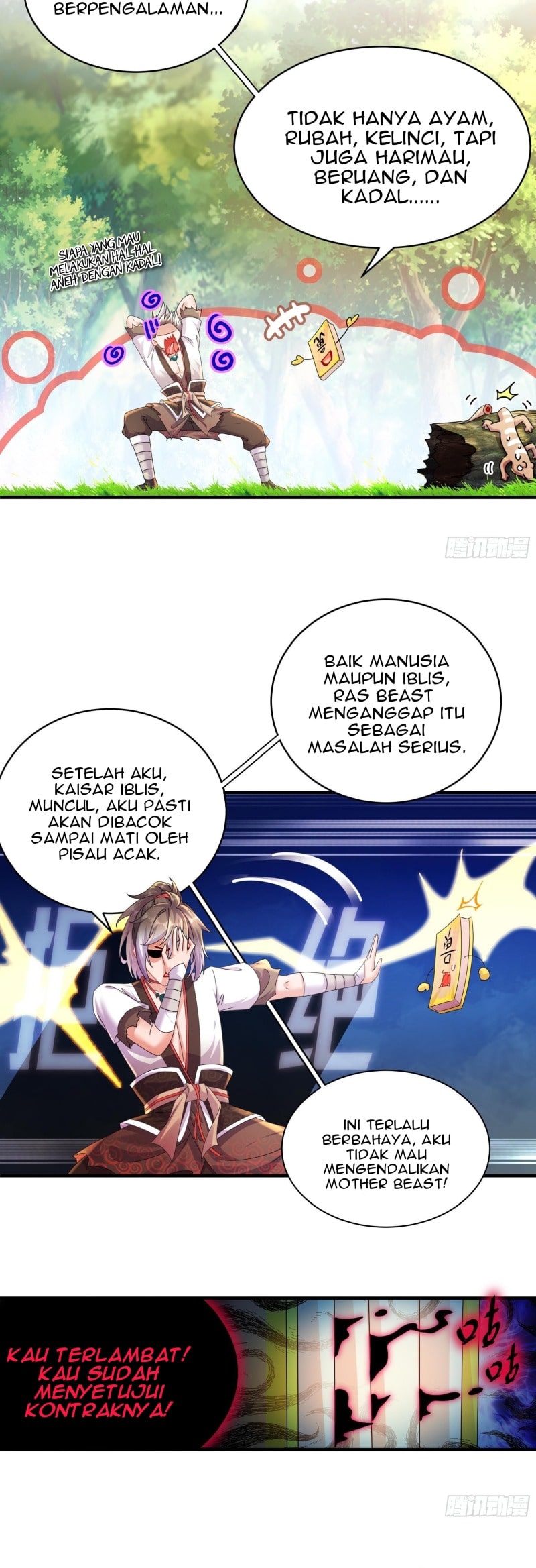 Long Live the Reborn Emperor Bab 2 halaman 19
