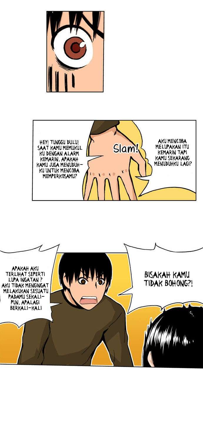 Looking for a Father chapter 10 halaman 6