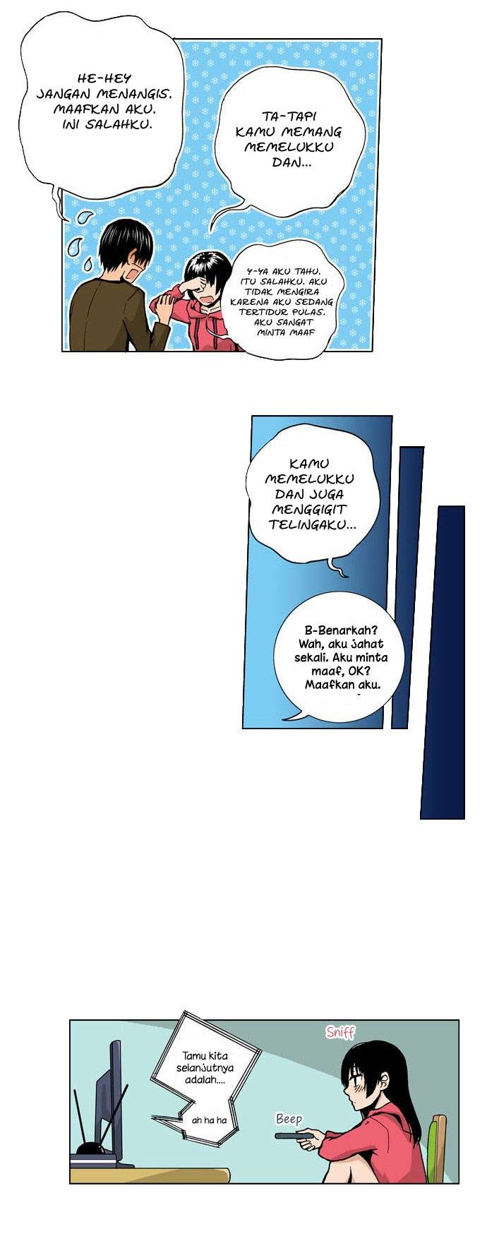 Looking for a Father chapter 10 halaman 8