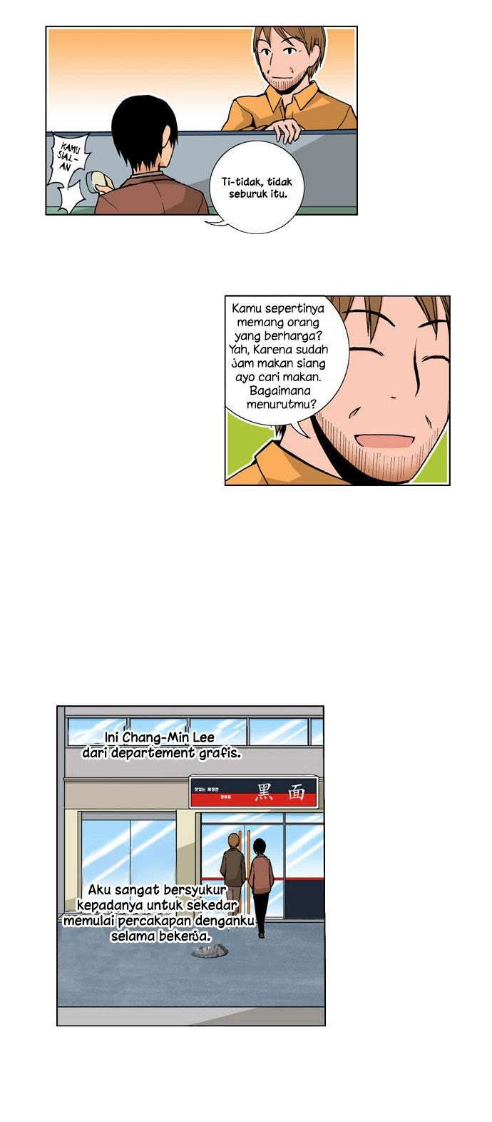 Looking for a Father chapter 10 halaman 11