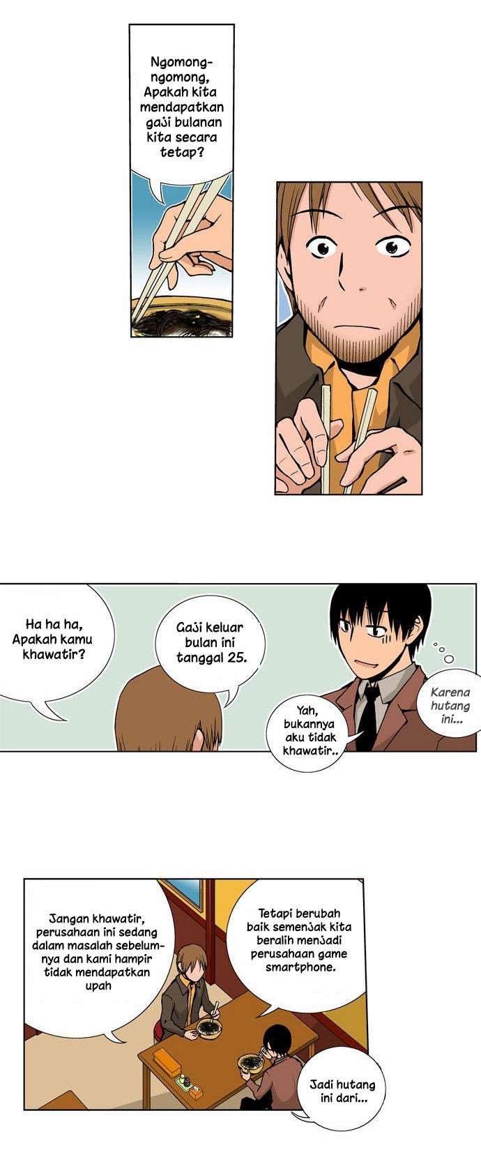 Looking for a Father chapter 10 halaman 12