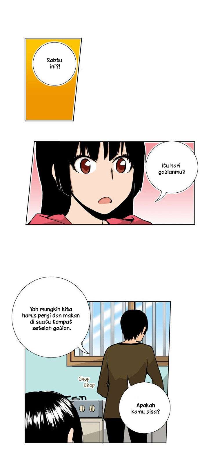 Looking for a Father chapter 10 halaman 14