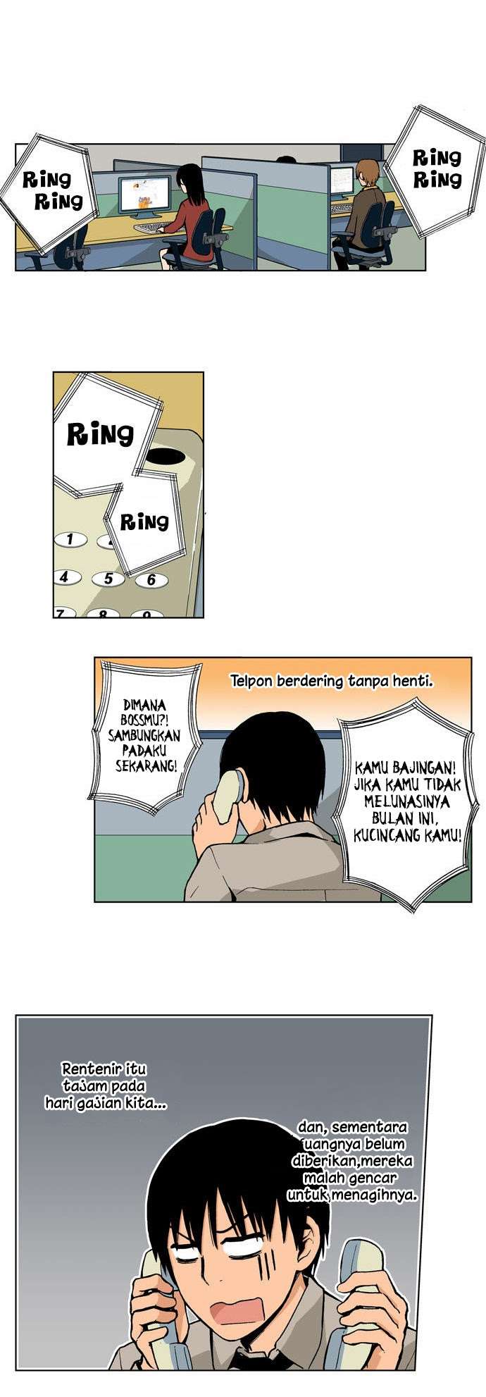 Looking for a Father Bab 11 halaman 5