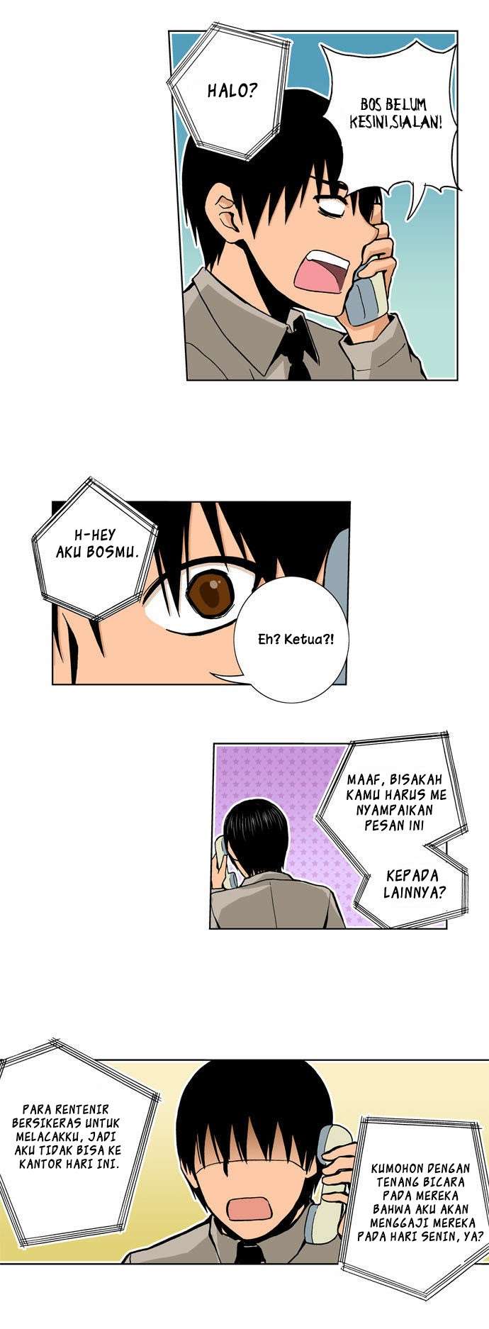 Looking for a Father Bab 11 halaman 13