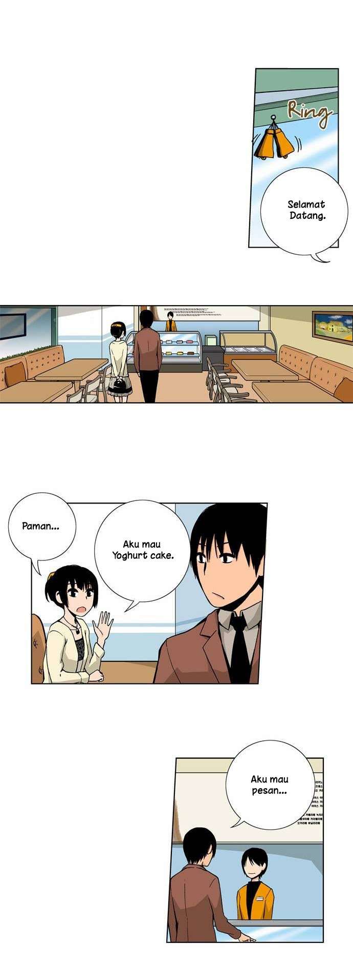 Looking for a Father chapter 12 halaman 3