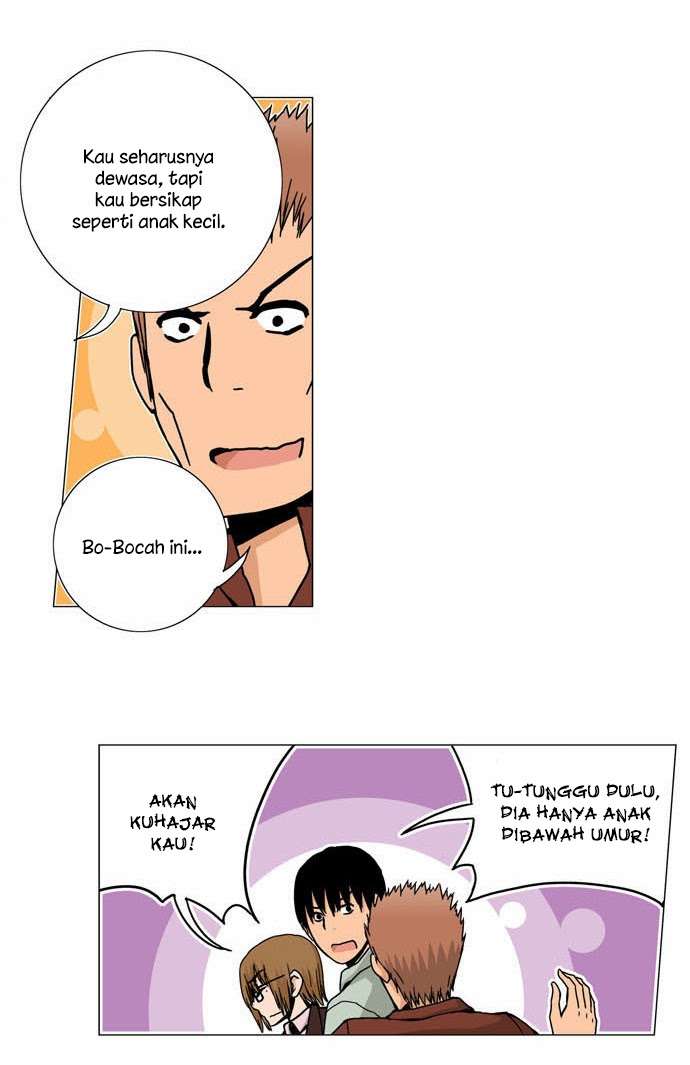 Looking for a Father chapter 17 halaman 19