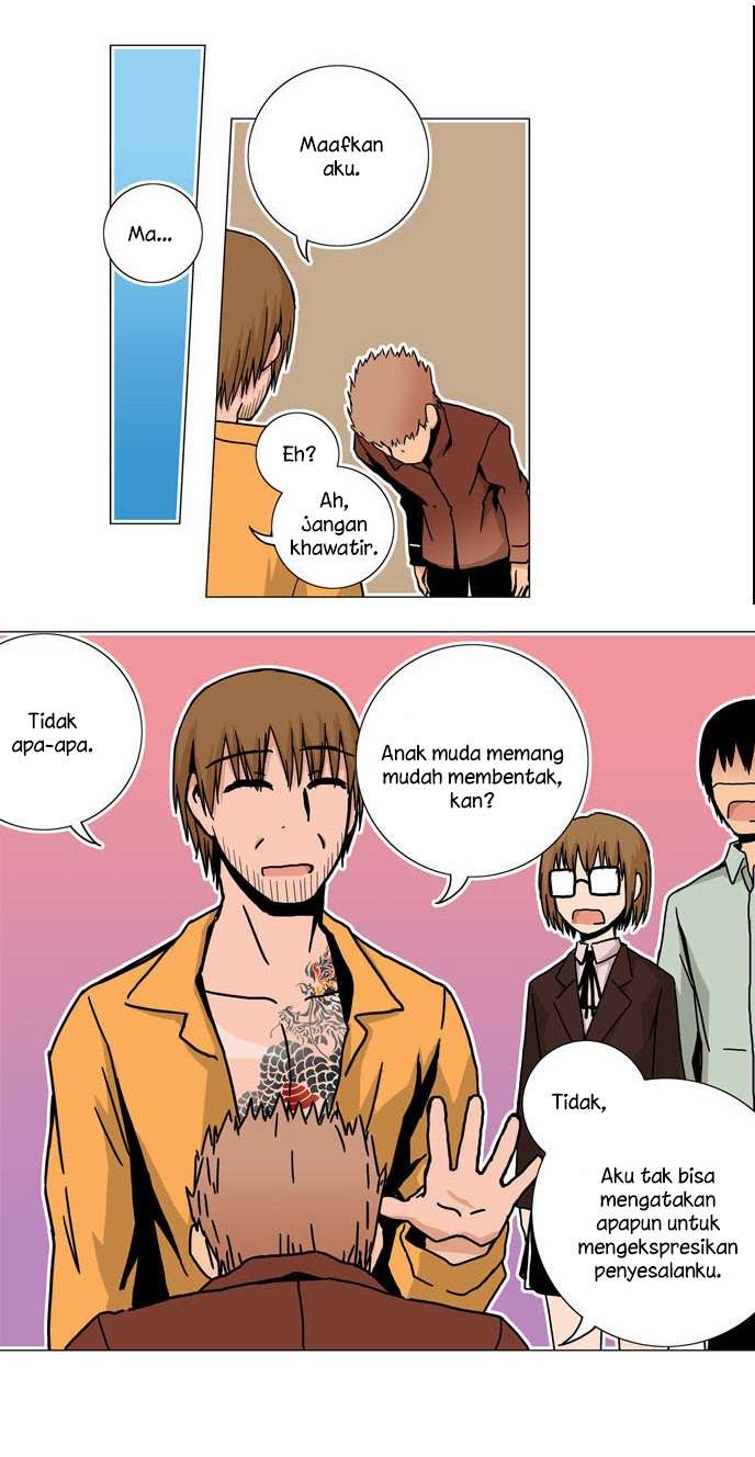 Looking for a Father chapter 17 halaman 22