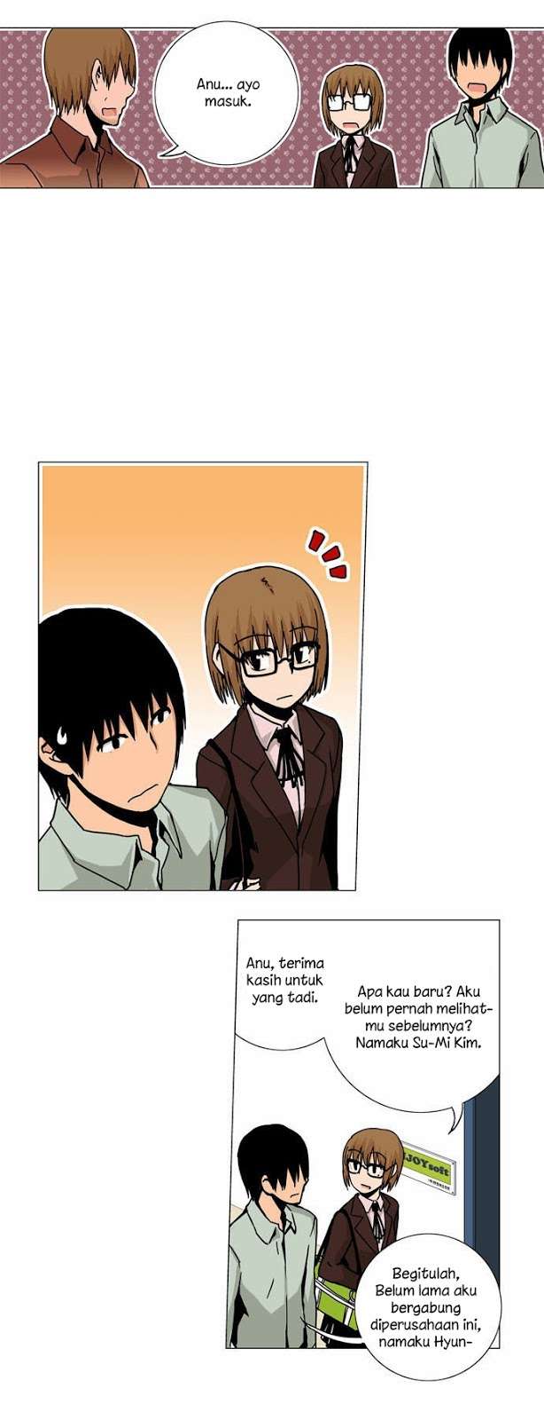 Looking for a Father chapter 17 halaman 24