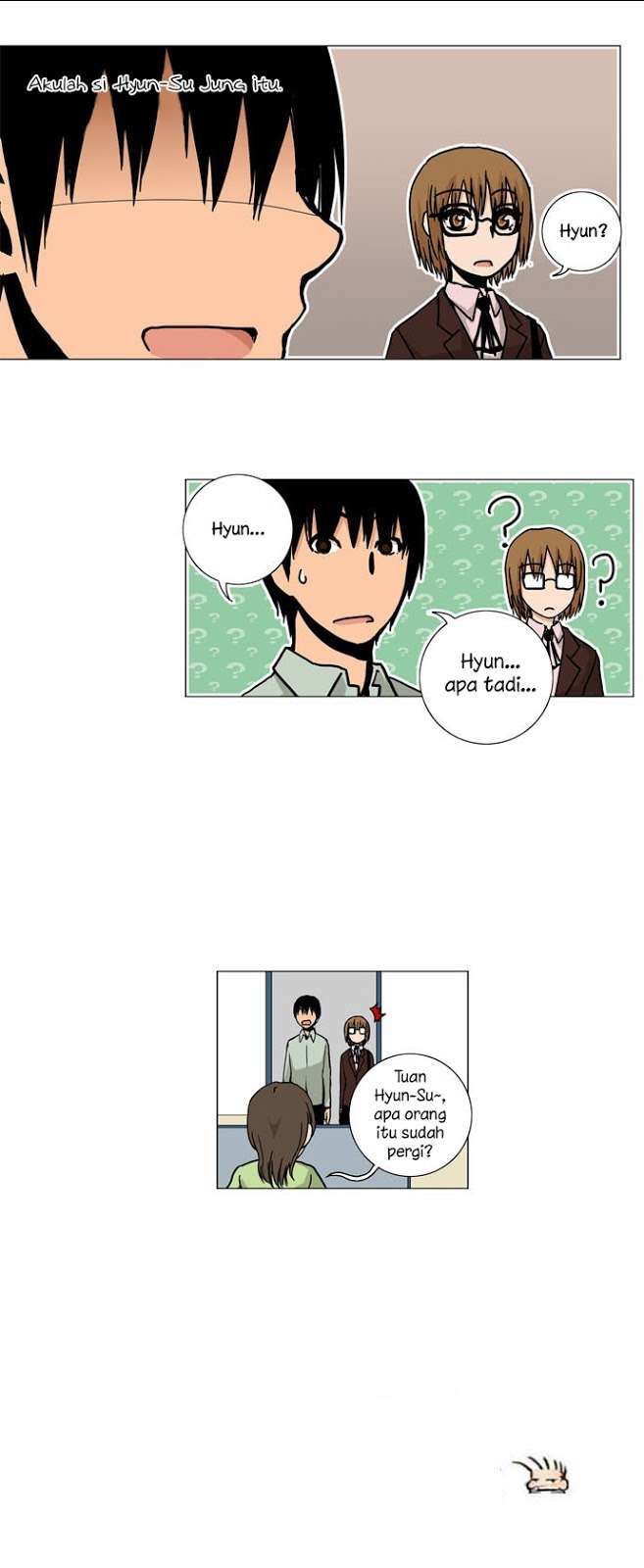 Looking for a Father chapter 17 halaman 25