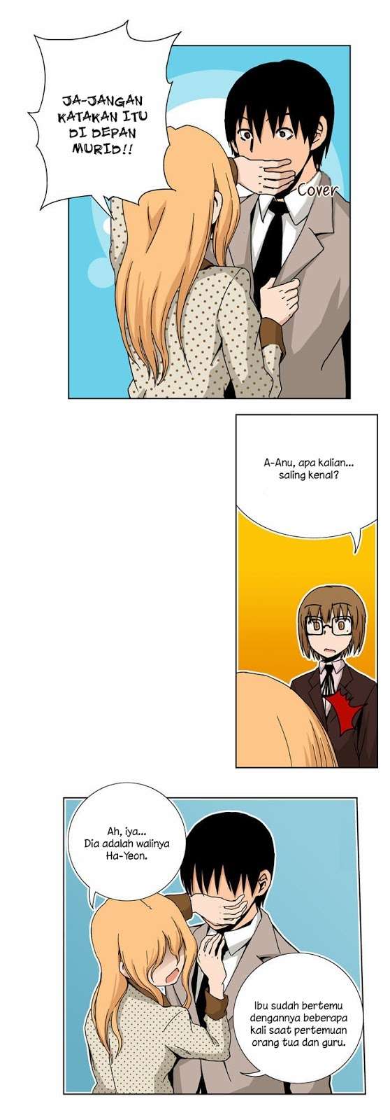 Looking for a Father chapter 19 halaman 4