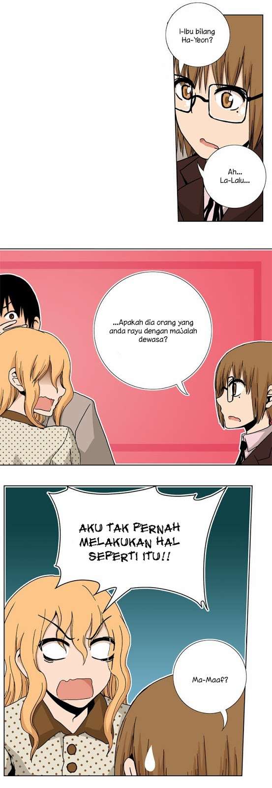 Looking for a Father chapter 19 halaman 5