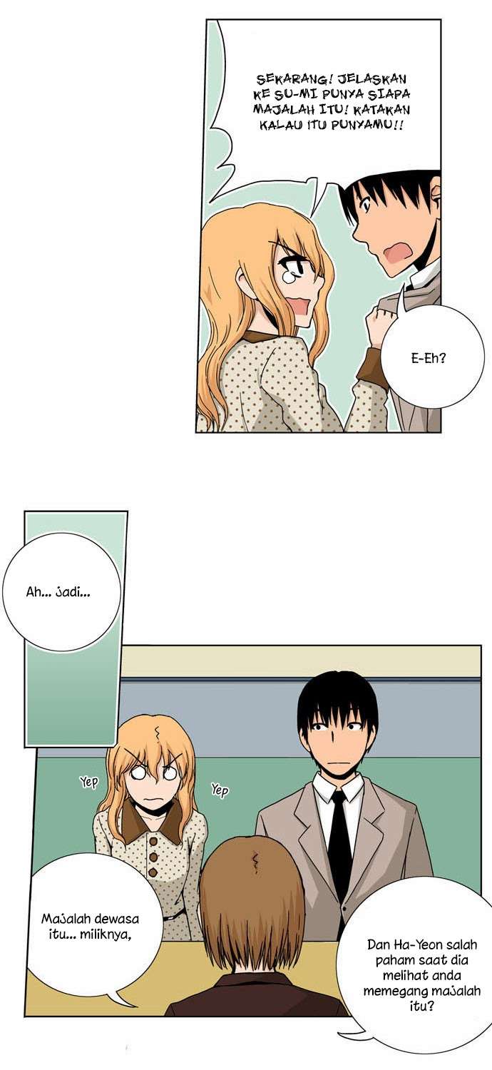 Looking for a Father chapter 19 halaman 7