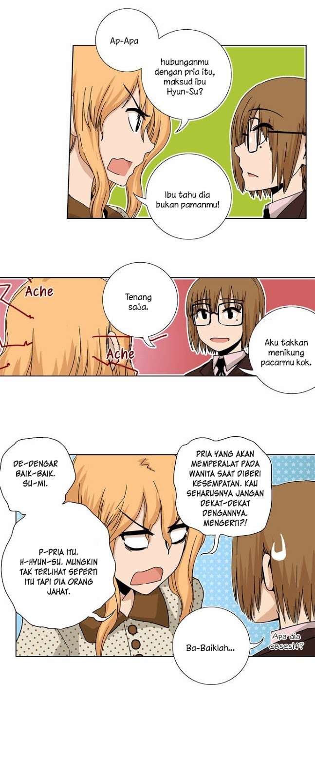 Looking for a Father chapter 19 halaman 11