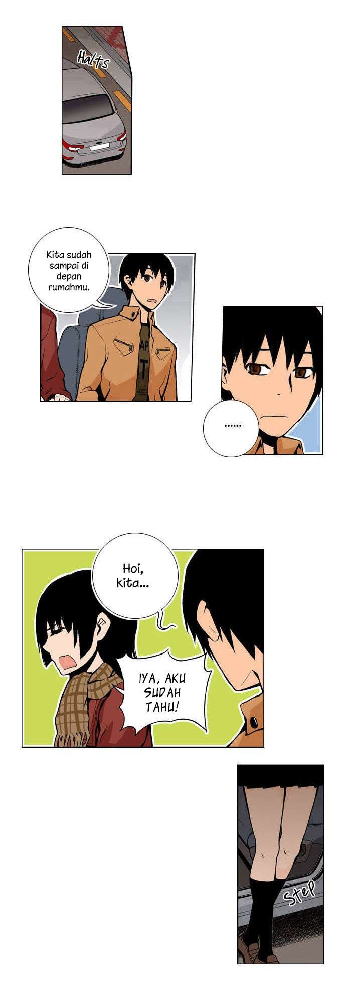 Looking for a Father chapter 2 halaman 5