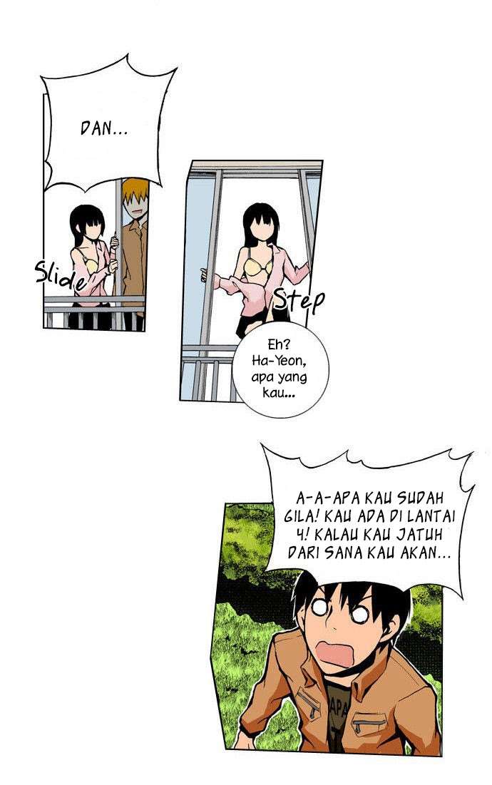 Looking for a Father chapter 2 halaman 17