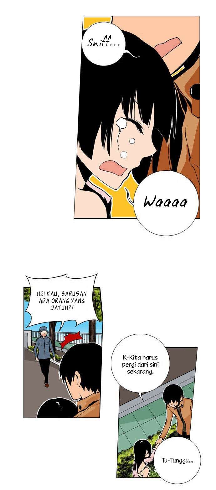 Looking for a Father chapter 2 halaman 21