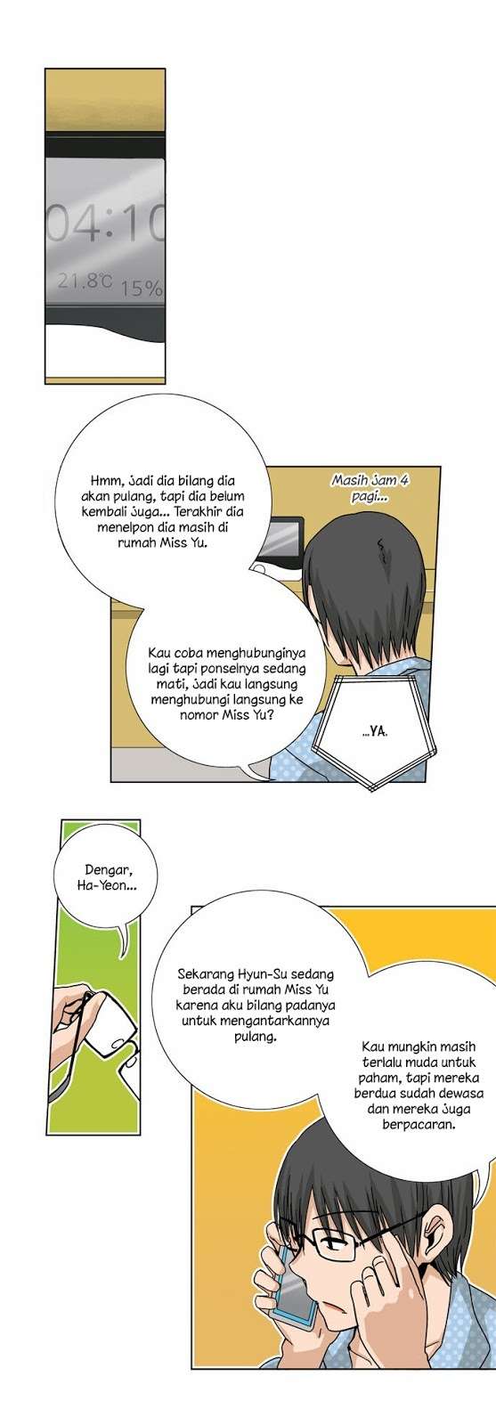 Looking for a Father chapter 25 halaman 6
