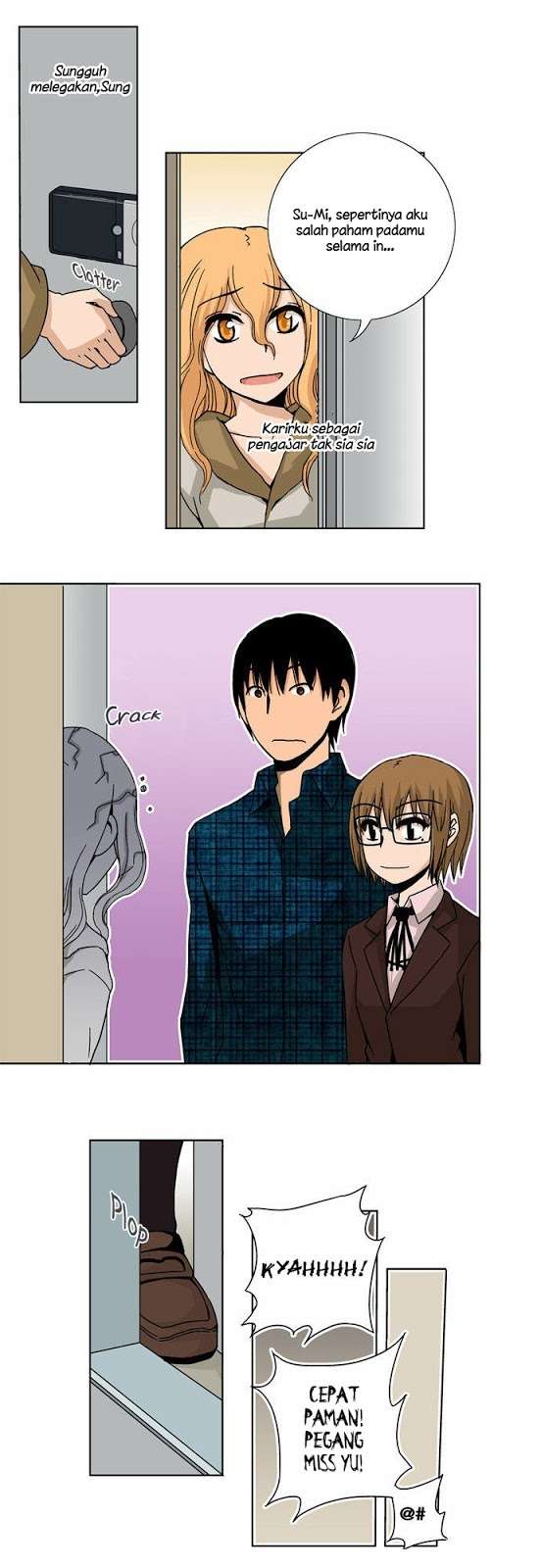 Looking for a Father chapter 27 halaman 4