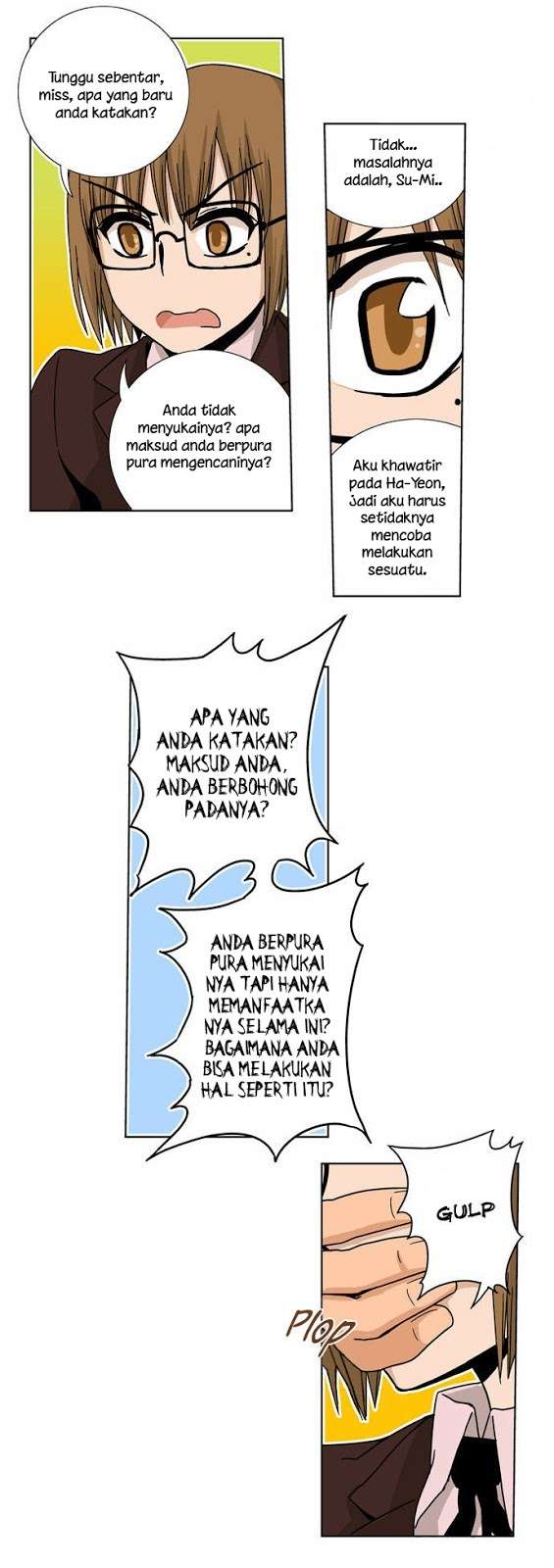 Looking for a Father chapter 27 halaman 14