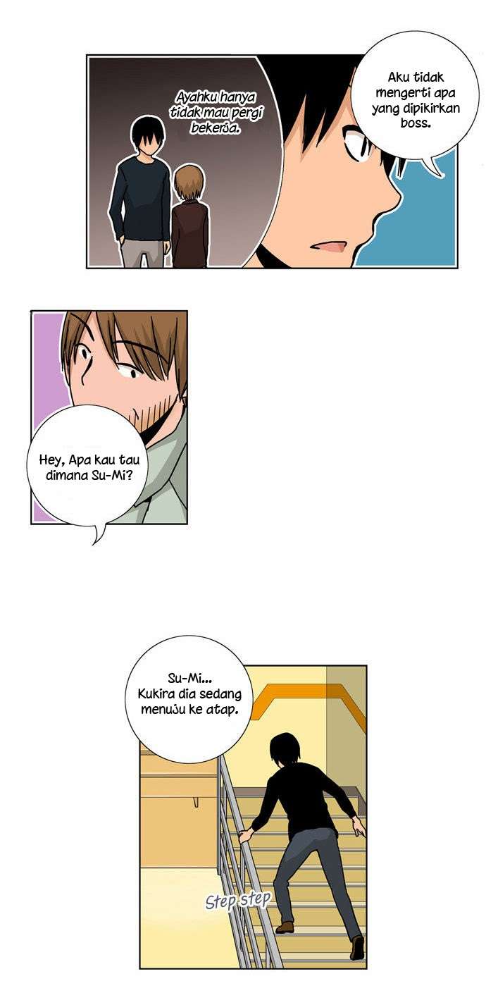 Looking for a Father chapter 31 halaman 8