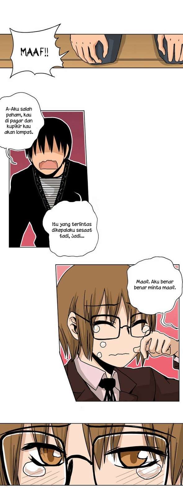 Looking for a Father chapter 31 halaman 14