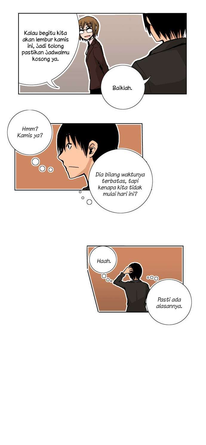 Looking for a Father chapter 35 halaman 17