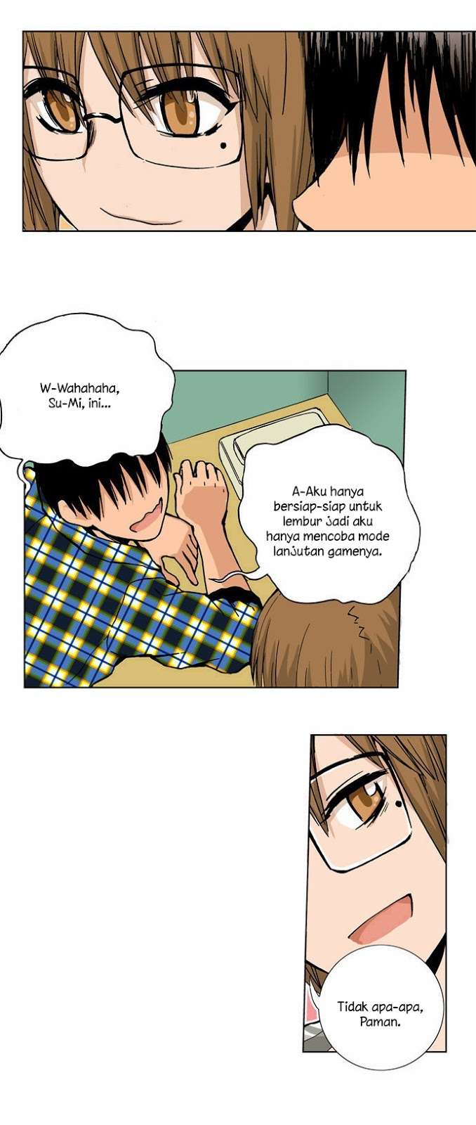 Looking for a Father chapter 35 halaman 22
