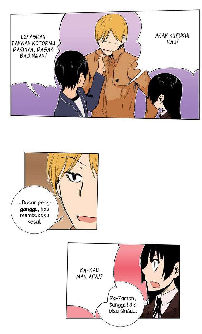 Looking for a Father chapter 5 halaman 19