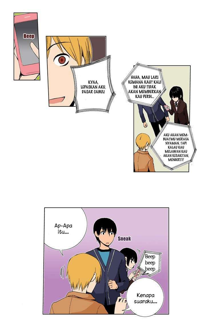 Looking for a Father chapter 5 halaman 21