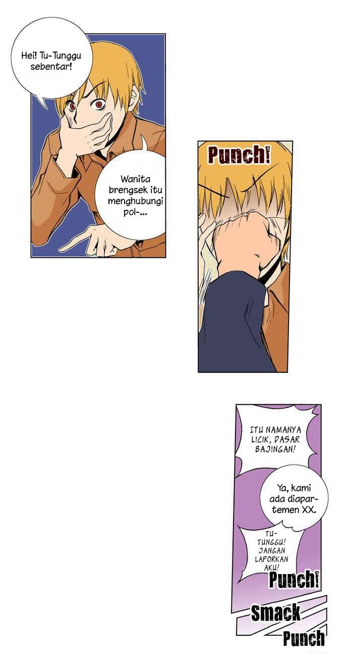 Looking for a Father chapter 5 halaman 23