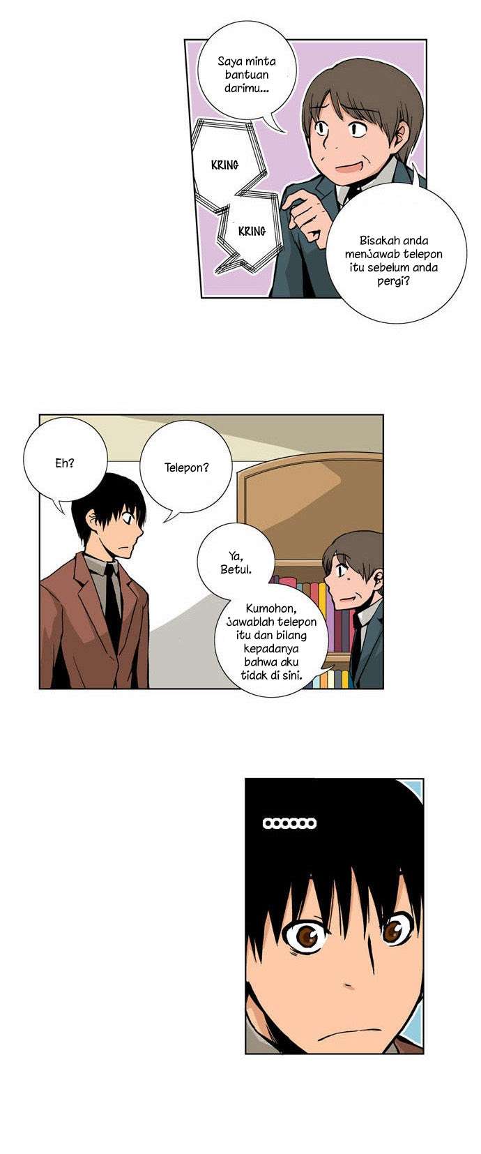 Looking for a Father chapter 9 halaman 5