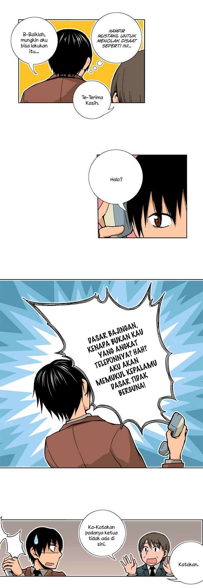 Looking for a Father chapter 9 halaman 6